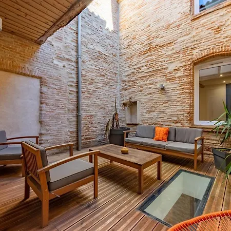 Le Luxe Comedie - Sauna - Salle De Sport - Terrasse Apartamento *