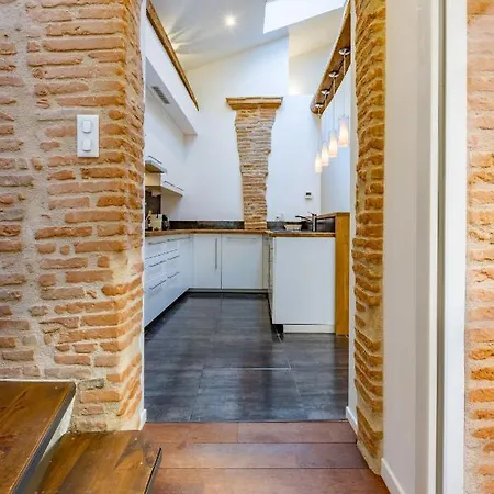 Apartamento Le Luxe Comedie - Sauna - Salle De Sport - Terrasse Montauban