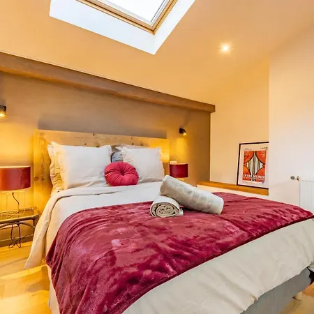 Apartamento Le Luxe Comedie - Sauna - Salle De Sport - Terrasse