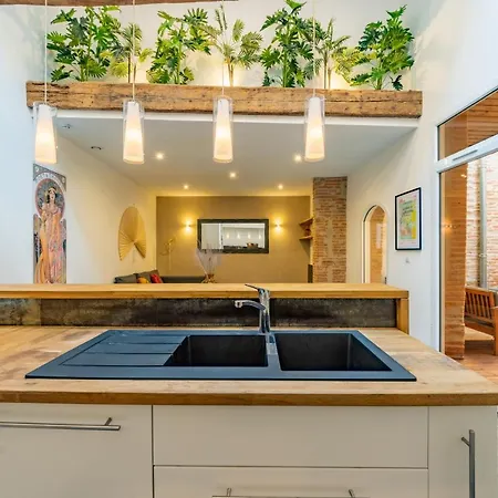 Apartamento Le Luxe Comedie - Sauna - Salle De Sport - Terrasse