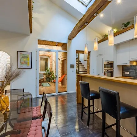 Le Luxe Comedie - Sauna - Salle De Sport - Terrasse * Montauban